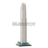 Moc The U.S. Bank Tower 1:800 Scale