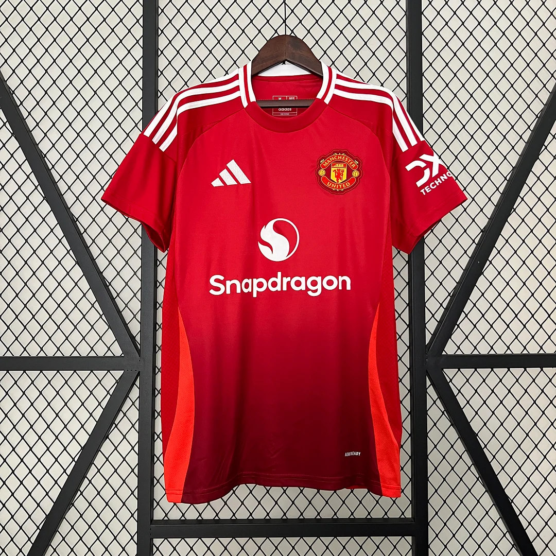 24/25 Football Shirt Manchester United Home Thai Quality