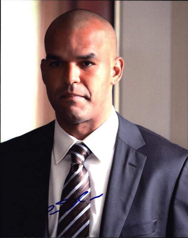 Amaury Nolasco authentic signed celebrity 8x10 Photo Poster painting W/Cert Autograph A0023