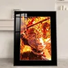 Flame Tiger Kyojuro Rengoku Decorative Painting - Demon Slayer: Kimetsu No Yaiba Decorative Painting - JuZi Studio