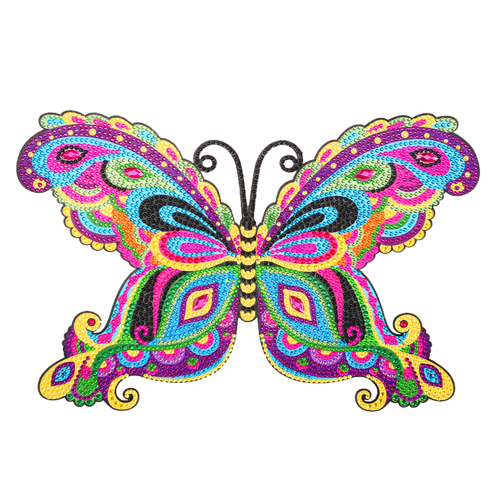 

Color Butterfly - 5D DIY Craft Sticker, 501 Original