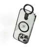 Full Coverage Airbag Anti-Collision One-Button 360-Degree Rotating Ring Buckle Mobile Phone Protective Case
