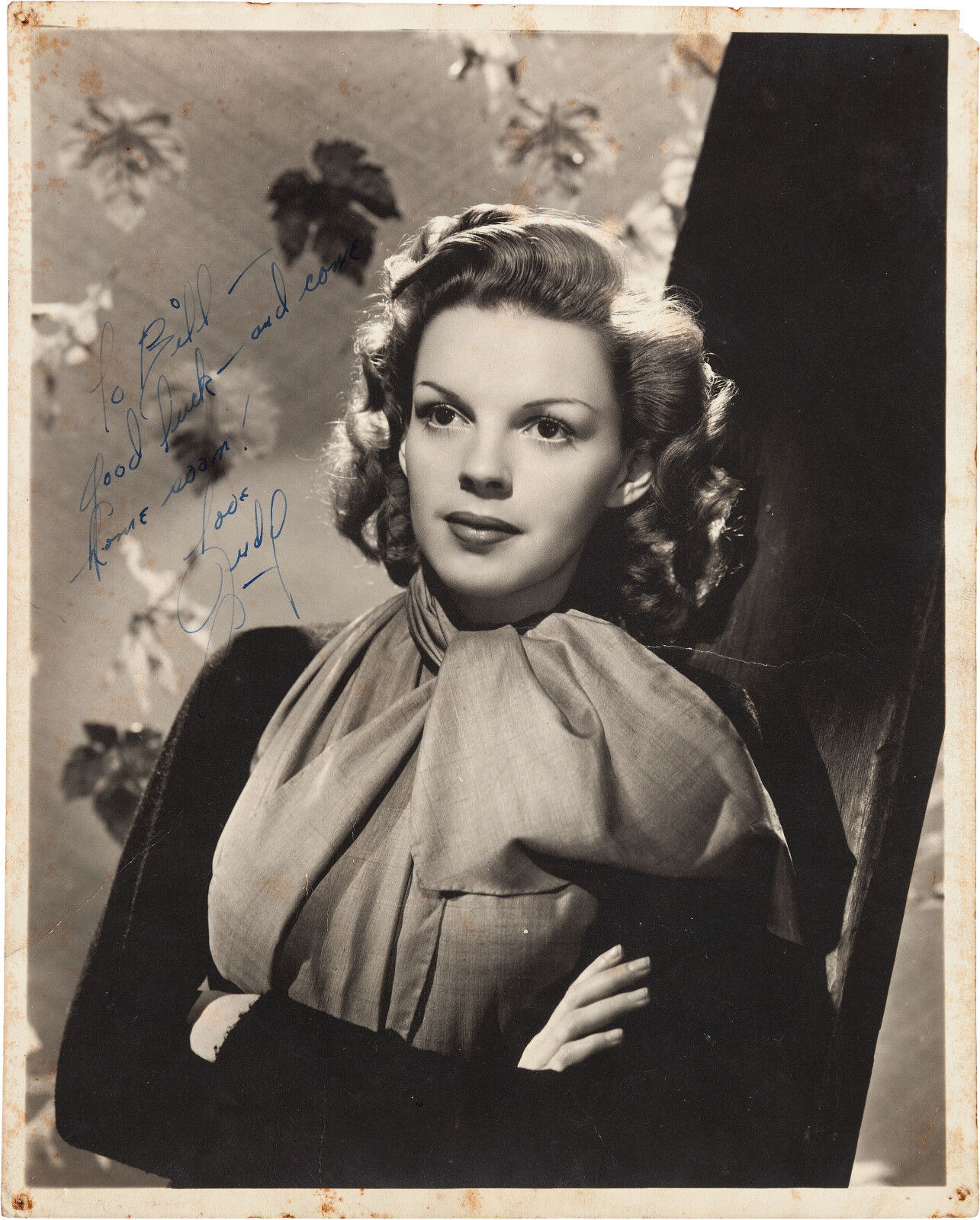 JUDY GARLAND Signed Photo Poster paintinggraph - Film Star Actress - preprint