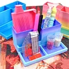 Multi-Compartment Diamond Painting Tool Storage Rack Diamond Art Accessory Organizer