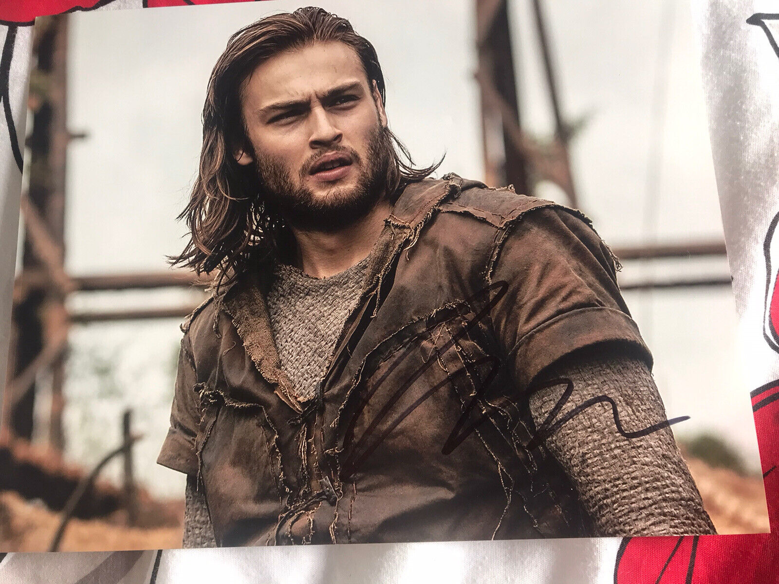 DOUGLAS BOOTH - Signed 10x8 Photo Poster paintinggraph - FILM - NOAH