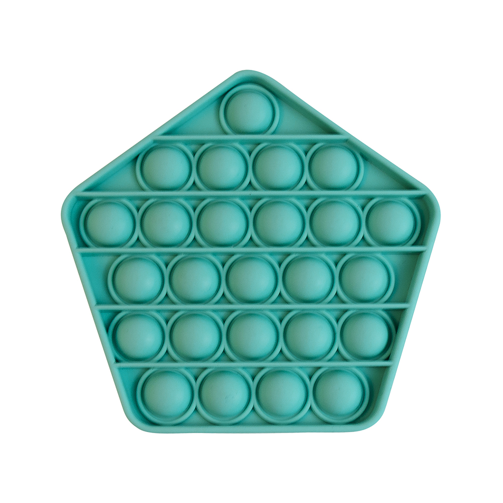 

Green Pentagon- Pop It Fidget Toy, 501 Original