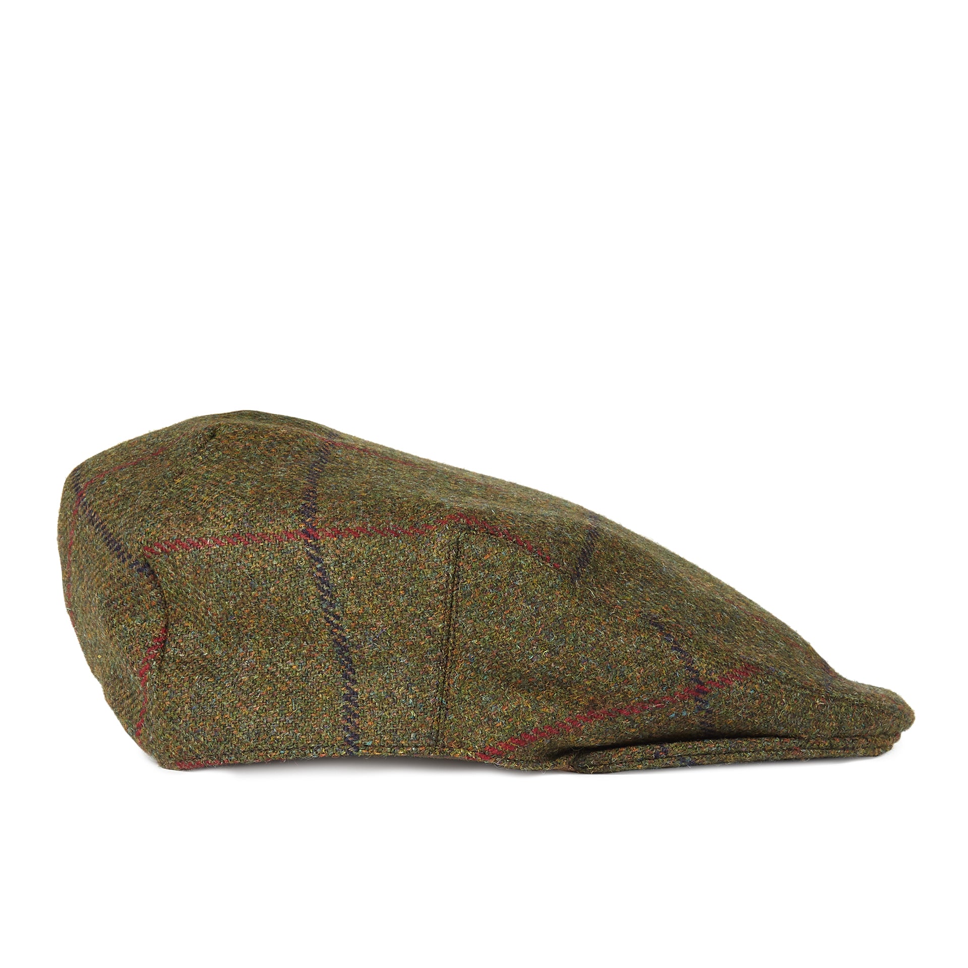 Gill Tweed Flat Cap