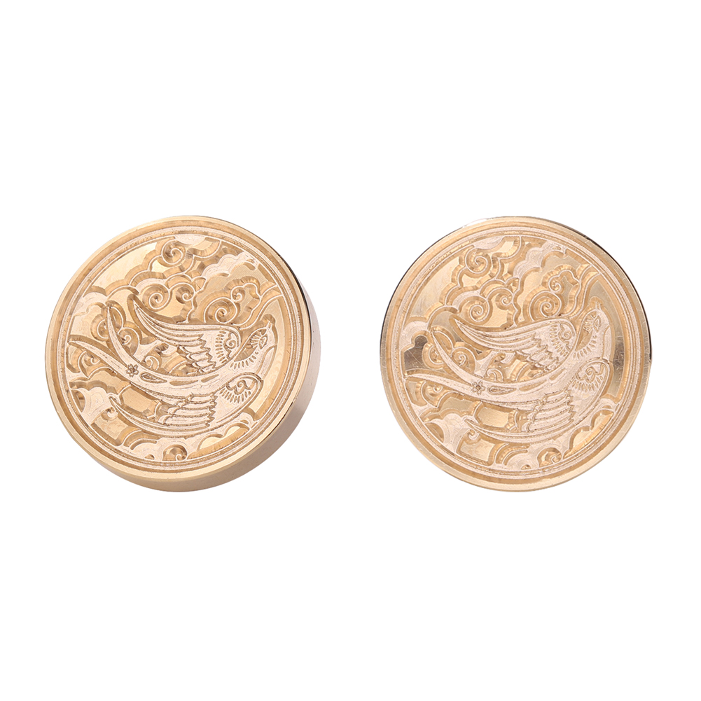 

30mm Cartoon Sealing Wax Stamp Head - Wax Seal Stamp, 501 Original