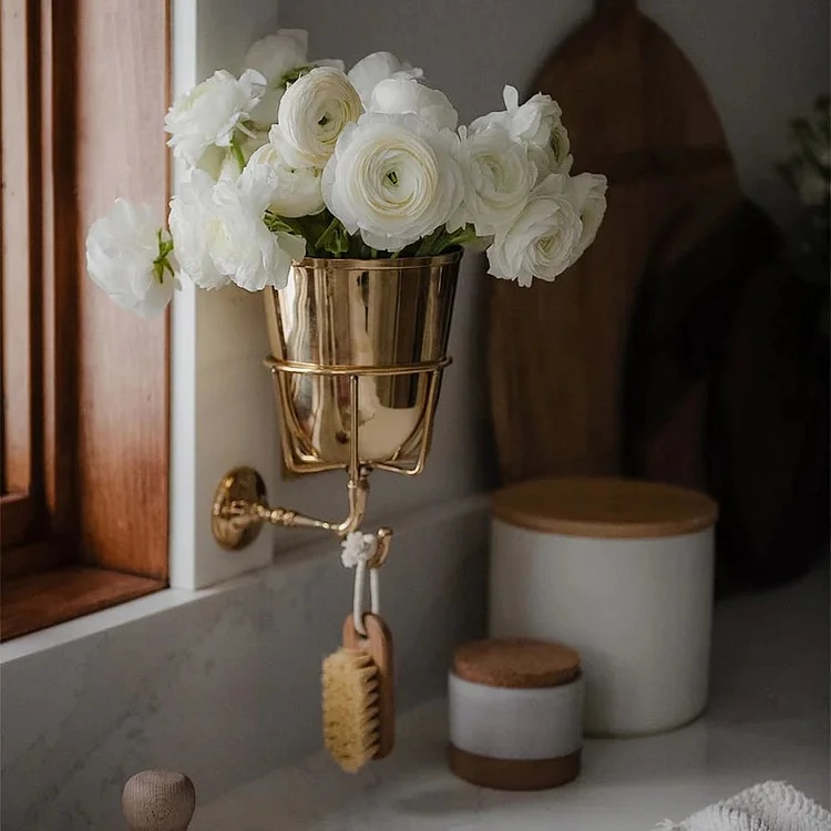 🔥🌷Bohemian Opal Wall Vessel for Plant Lovers