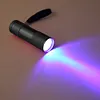 9LED Texture Pocket UV Torches Lighting Tool Mini 2W 395nm Backlight for Outdoor