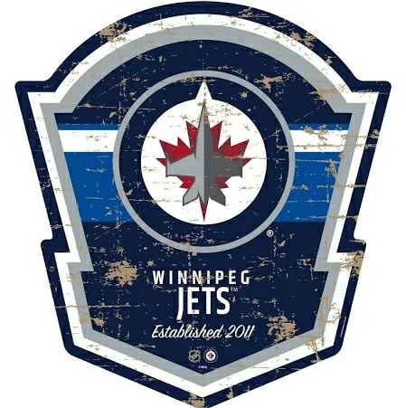 

Hockey Winnipeg Jets - Round Drill Diamond Painting - 30*30CM, 501 Original