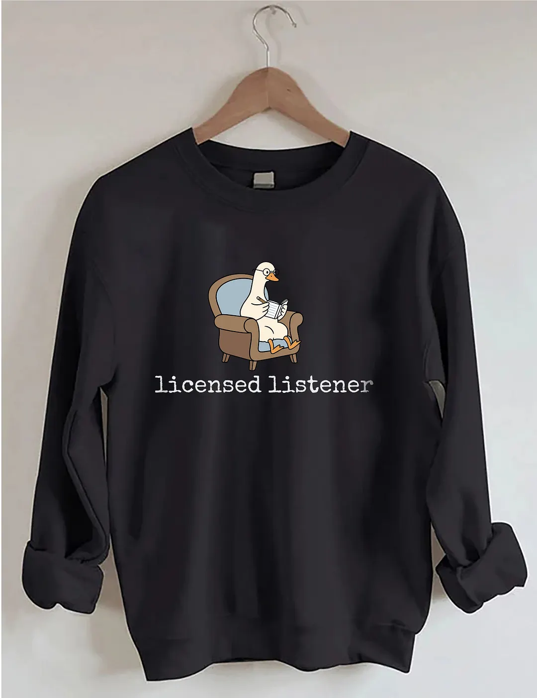 Goose Licensed Listener Sweatshirt