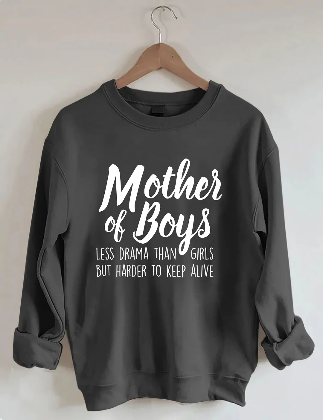 Mother Of Boys Sweatshirt