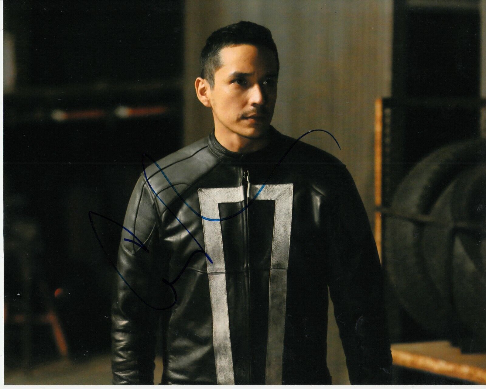 GABRIEL LUNA SIGNED AGENTS OF SHIELD Photo Poster painting UACC REG 242 GHOST RIDER (3)