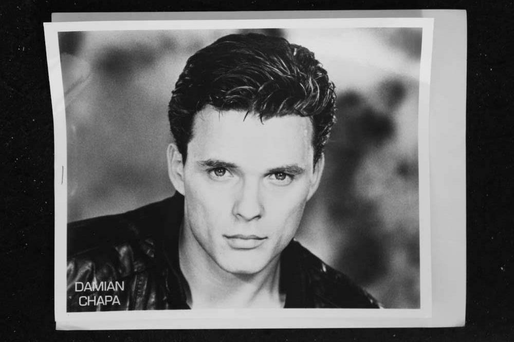 Damian Chapa - 8x10 Headshot Photo Poster painting w/ Resume - MELROSE PLACE