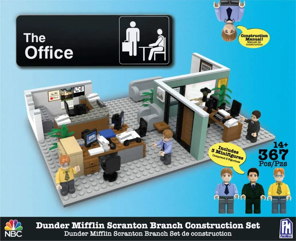 The Office Dunder Mifflin Branch Construction Set