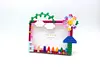 Sunny Day DIY Building Block Photo Frame Kit,Creative Handmade Assembled Photo Frame Handmade Craft Gift Home Tabletop Display Decor