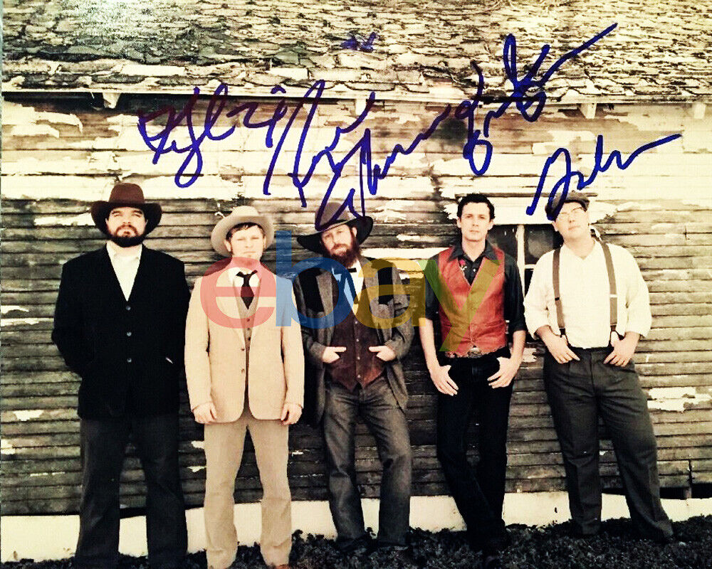 TURNPIKE TROUBADOURS Autographed 8x10 Signed Photo Poster painting reprint