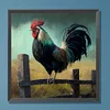 Diamond Painting -DIY Round Dril Roosters