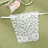 Buyerint Women Quick Easy Clip-on Lace Fragment Camisole Bra Insert Wrapped Chest Overlay Modesty Panel