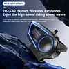Motorcycle Helmet BT Headset Motorcycle Headphones Compatible with All Helmets