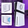 Replacement Faceplate ABS Hard Shell with Cooling Vent for PS5 Pro Console