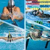 Semi-Dry Snorkel Diving Snorkel Tube One-Way Purge Valve for Snorkeling Swimming