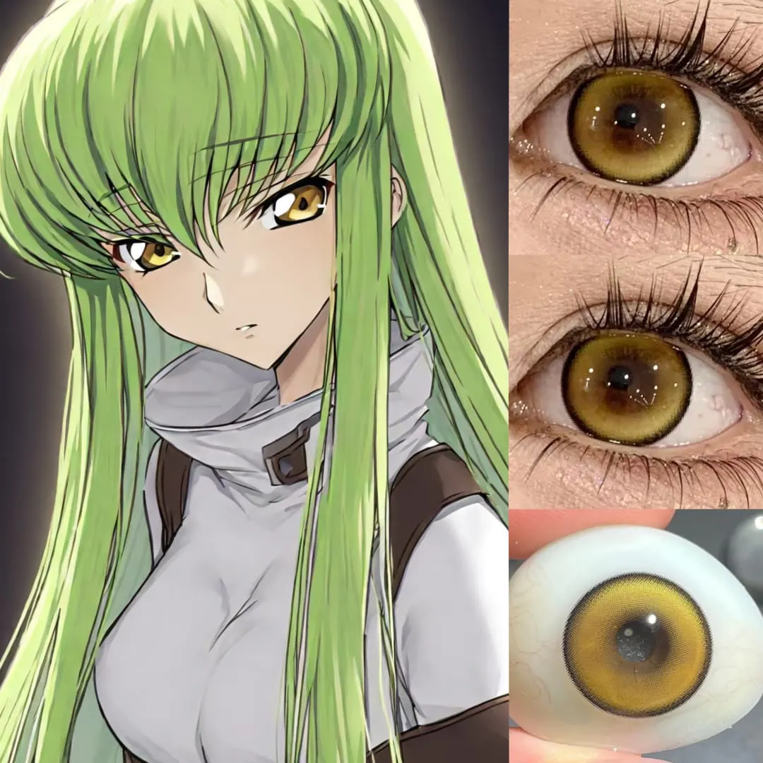 [Character Name] anime cosplay eye accessories product photo