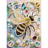 Diamond Painting-DIY Special Shaped Drill Pearl Painting Bee(30x40cm)