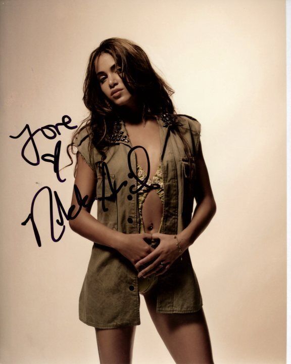 NIKKI REED Signed Autographed Photo Poster painting