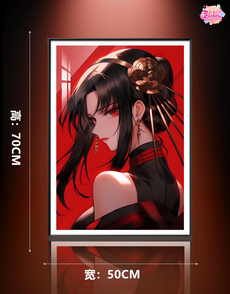 IN-STOCK AMHS Studio - Spy X Family - Decorative Painting of Yor & Loid Scene-