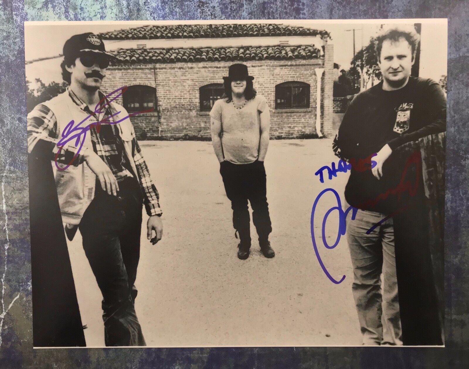 GFA Bob Mould & Greg Norton * HUSKER DU * Band Signed 11x14 Photo Poster painting PROOF B COA