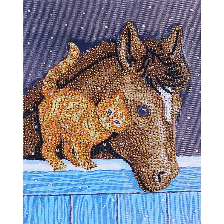 Diamond Painting | Special-shaped diamond painting - Animal