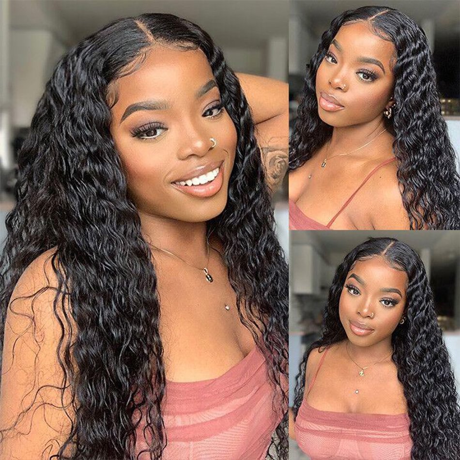 Long Water Wave  Black Daily Wigs US Mall Lifes