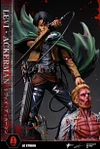 1/6 Scale Levi Ackerman carrying Zeke Yeager - Attack On Titan Resin Statue - LC-Studios