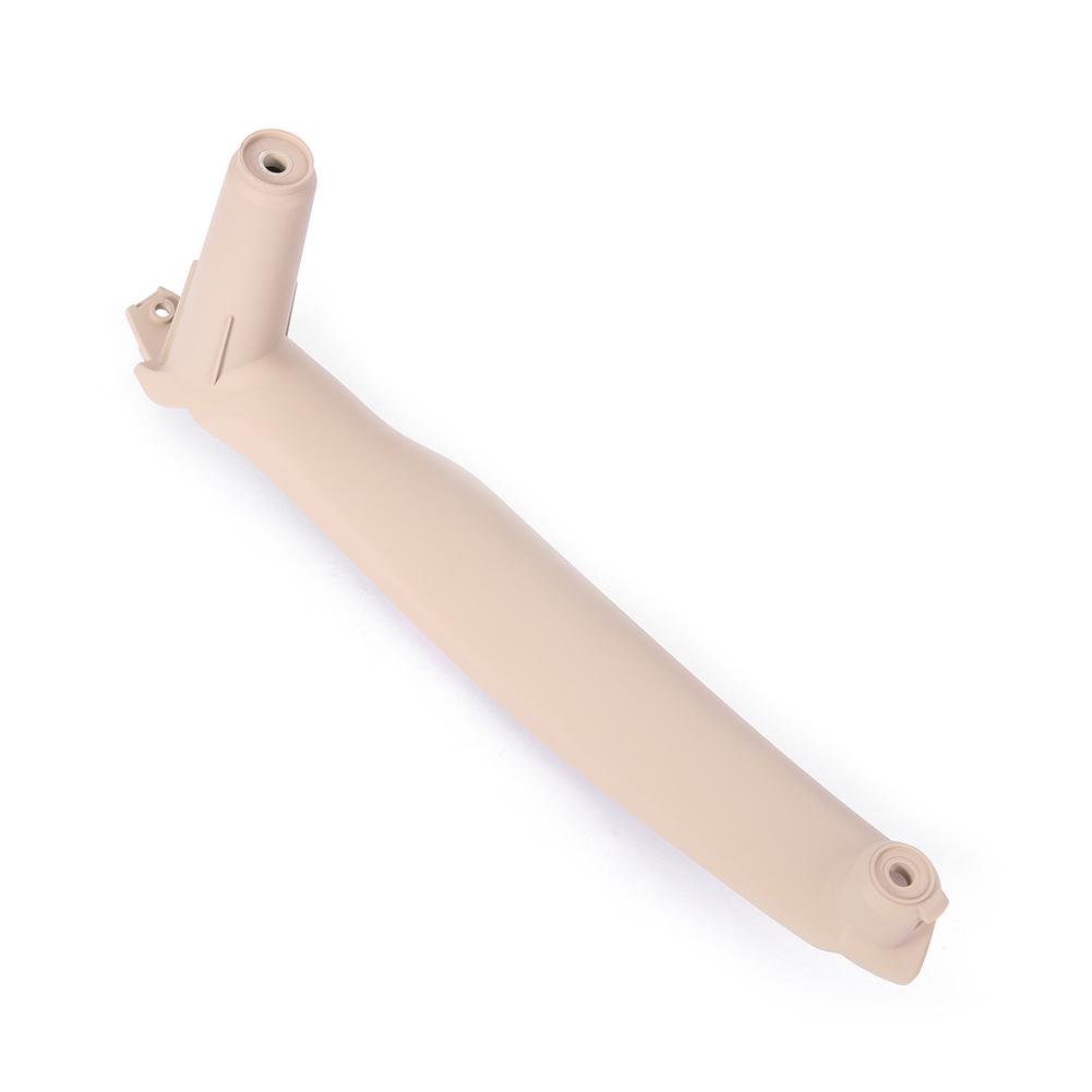

Left Inner Door Panel Handle Pull Trim Cover for E70 X5 E71 X6 SAV -Beige, 501 Original