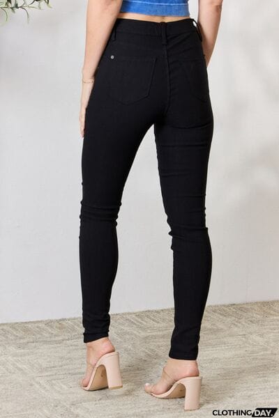 YMI Jeanswear Hyperstretch Mid-Rise Skinny Jeans