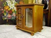 Vintage collection classic hand-made simulation furniture double door cabinet music box jewelry cabinet jewelry box