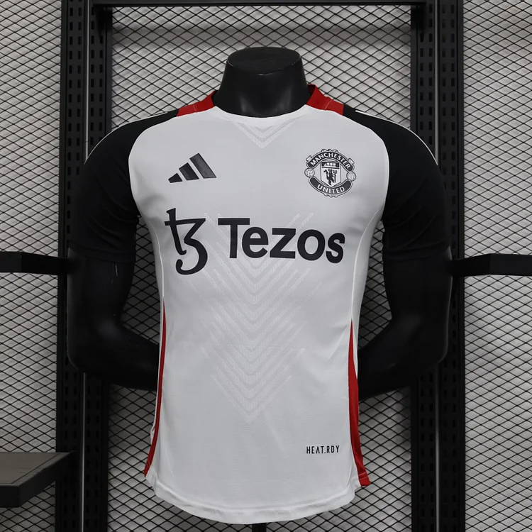 25/26 Manchester United training uniform player version