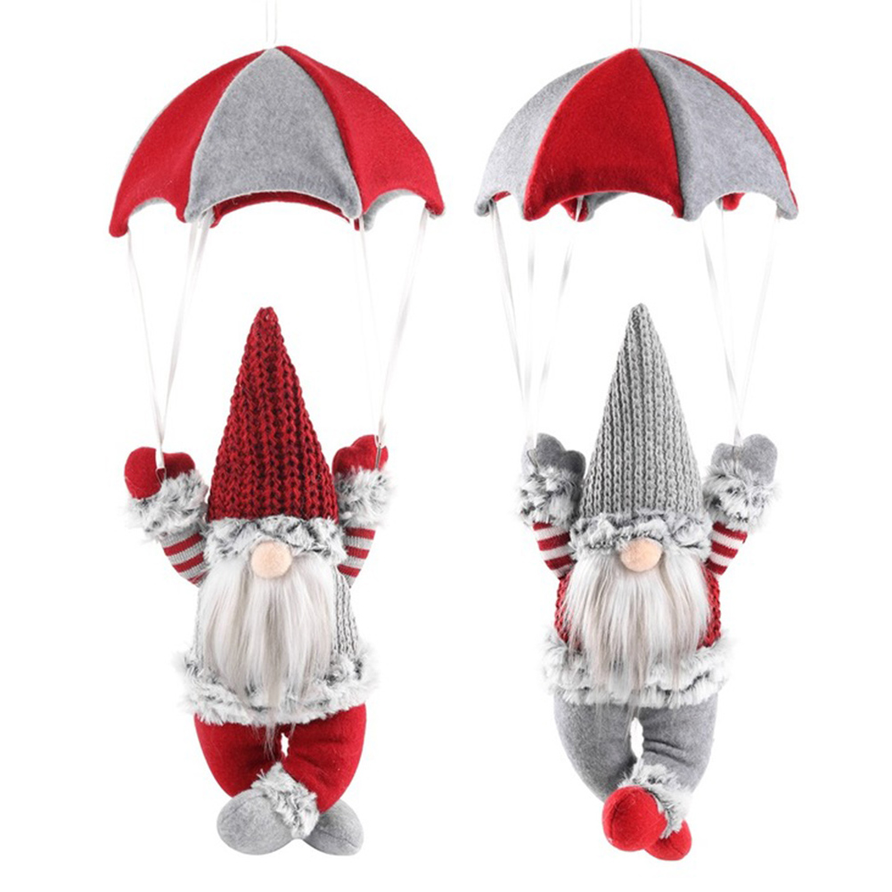 

Christmas Faceless Old Man Doll Parachute Stripes Pendant Gifts Ornament, Style 2, 501 Original