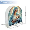 (US Only)Mary DIY Diamond Painting Napkin Holder Kit Unique Gift for Friends Family