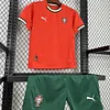 2025/2026 Portugal Home Football Shirt 1:1 Thai Quality Kids Size