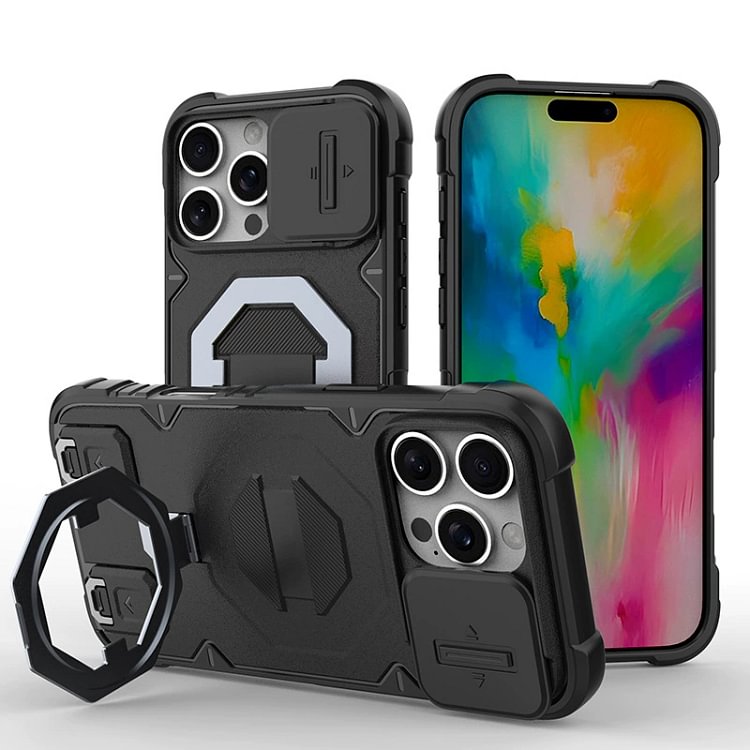 iPhone 16 Pro Max Magnetic Anti-Drop Case