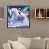 Glowing Princess Anna-Full Round Diamond Painting 40*40CM