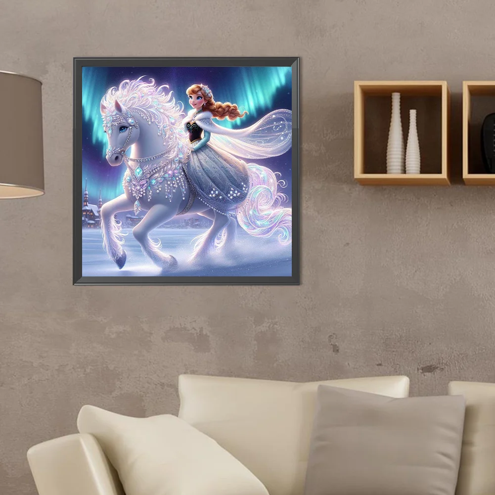 Diamond Painting - Full Round Drill - Princess Anna(Canvas|40*40cm)