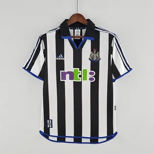 2000/2001 Newcastle United Home Retro Jersey