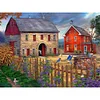 Country House-Full Round Diamond Painting 40*30CM