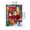 Santa - 11CT Stamped Cross Stitch 50*65cm