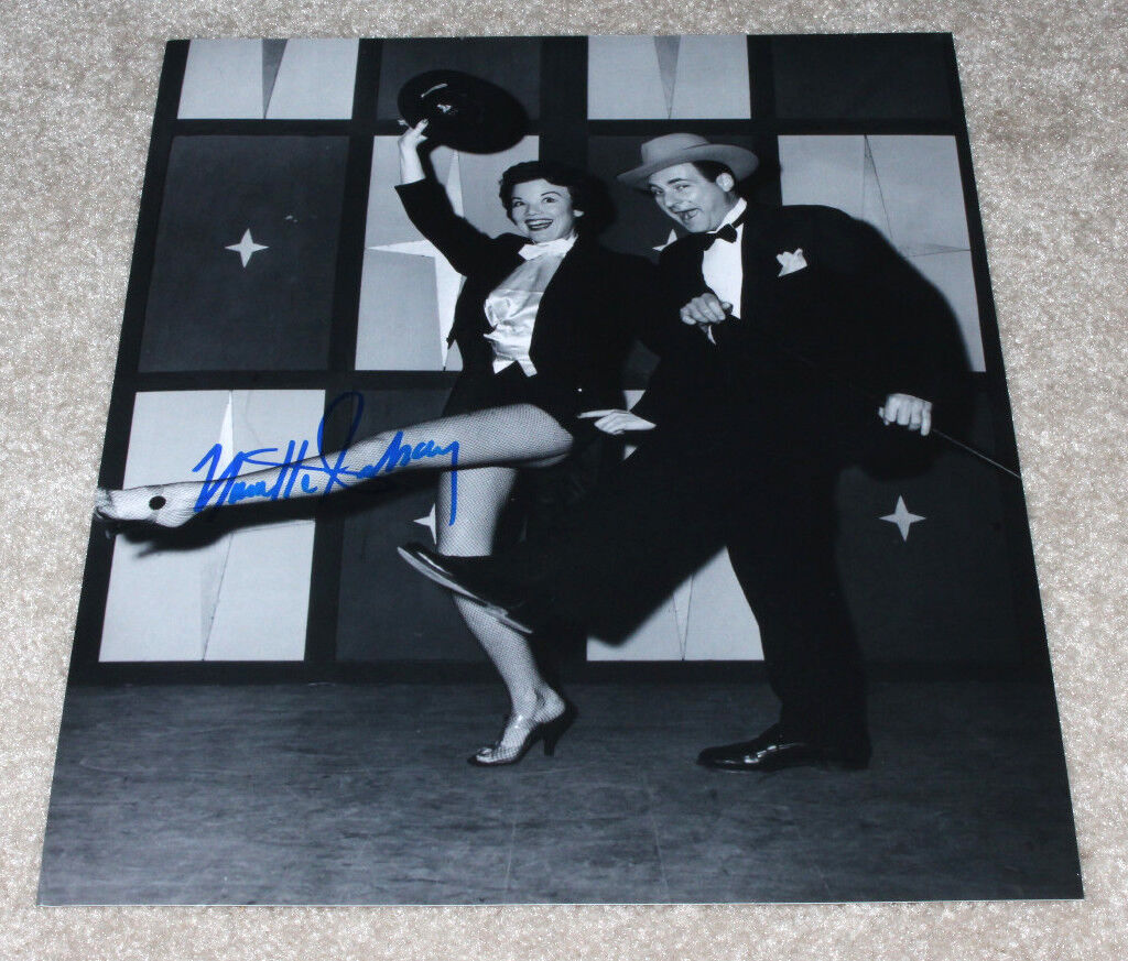 ACTRESS NANETTE FABRAY HAND SIGNED AUTHENTIC 'CAESARS HOUR' 8X10 Photo Poster painting E w/COA