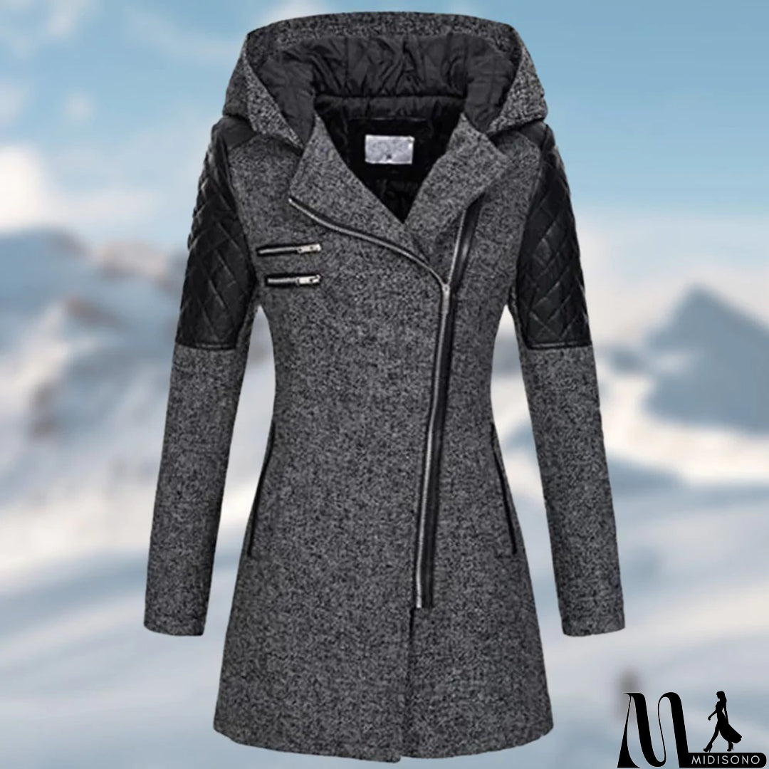 MidiSono - Modern and Fashionable winter Coat